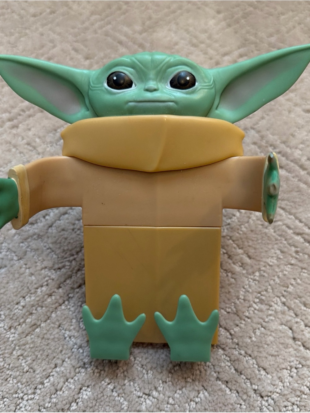Baby Yoda Flexi Cell Phone Holder Stand Smart Phone Grogu Mandolorian Star Wars